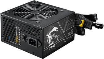 Блок питания MSI MAG A750BN PCIE5 II