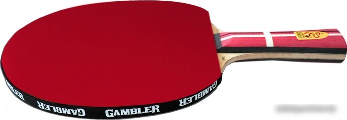 Ракетка для настольного тенниса Gambler Fire Dragon Volt M GRC-3 (коническая)