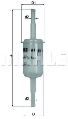 Mahle Knecht KL15OF