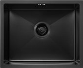 Кухонная мойка ARFEKA ECO AR 550*450 BLACK PVD NANO DECOR