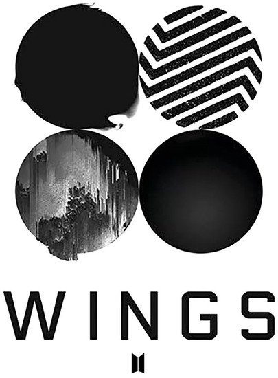 Картина Stamprint Wings ID003 (30x30)