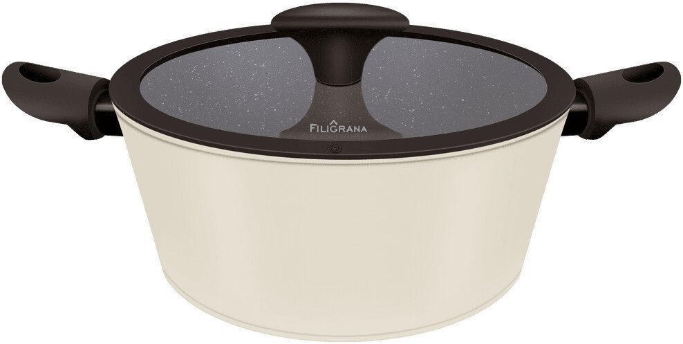 Кастрюля MAUNFELD Filigrana Edda FG24EDD01CS