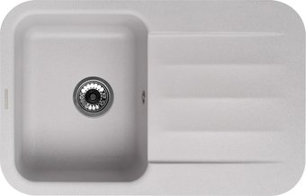 Кухонная мойка KUPPERSBERG Lira 1B1D Grey