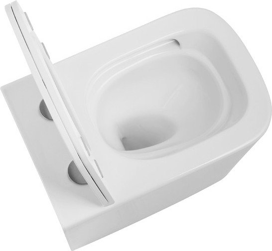 Унитаз подвесной Briz Prato PR-2303A