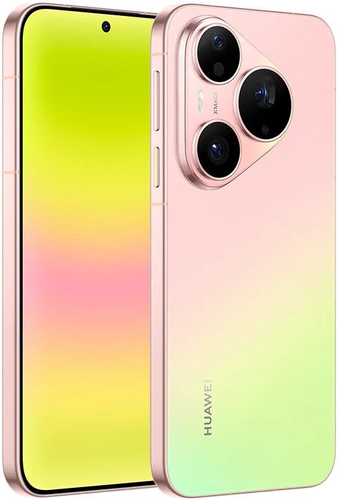 Телефон Huawei Pura 90s Pro MLN-LX9 12GB/512GB (розово-зеленый, международная версия)