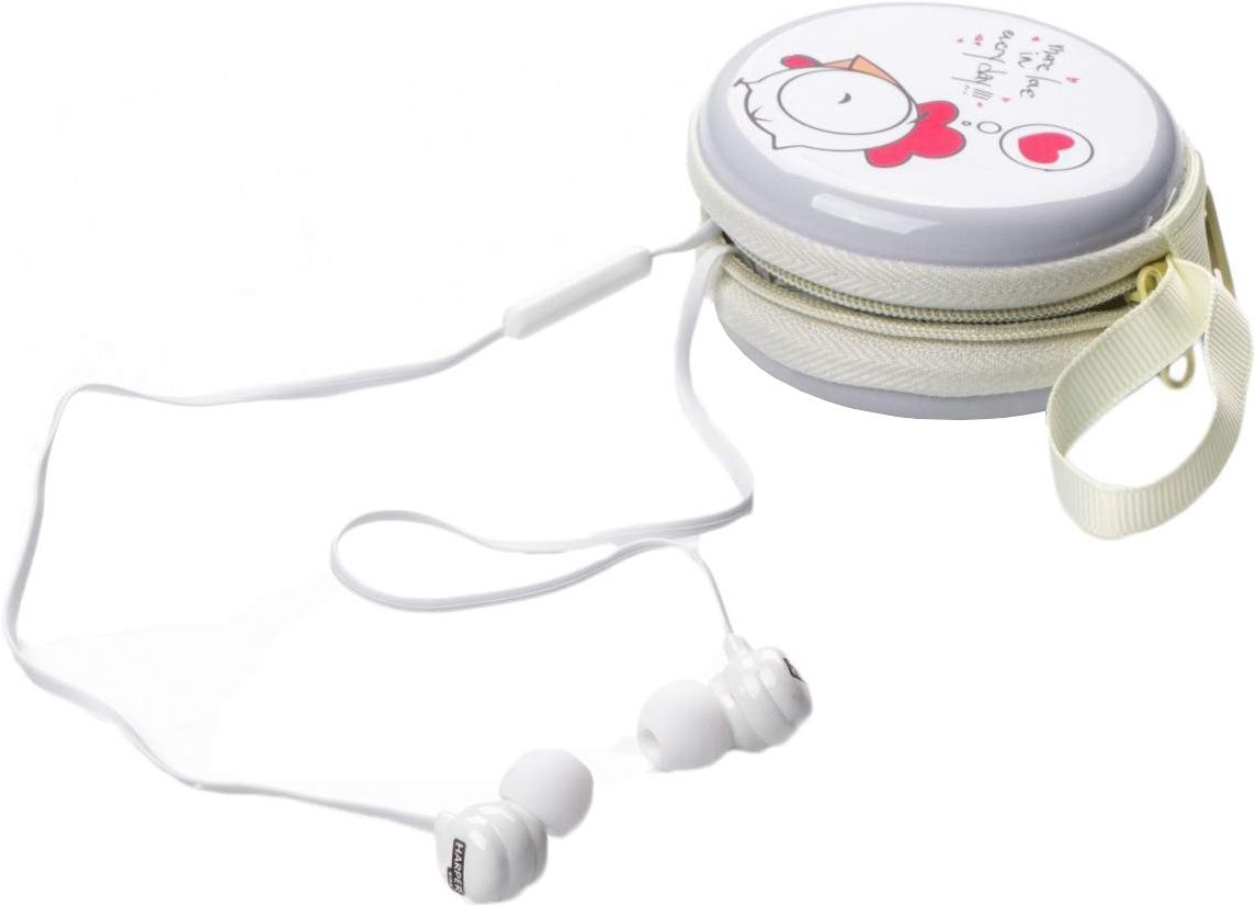Наушники Harper Kids HK-39 (белый)