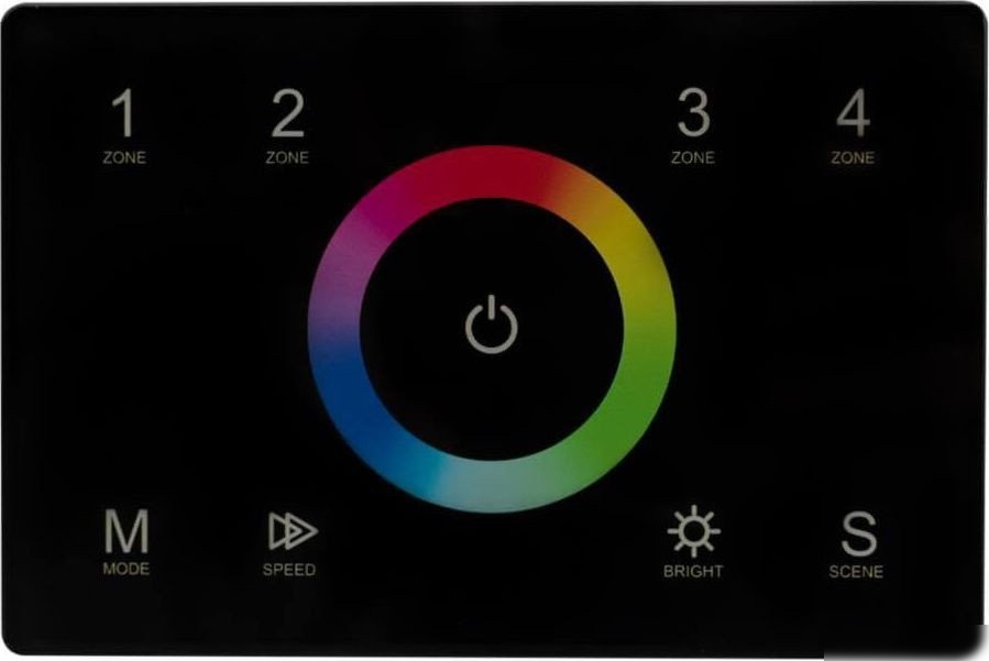 Контроллер RGB Arlight Sens Smart-P83-RGB Black 028403