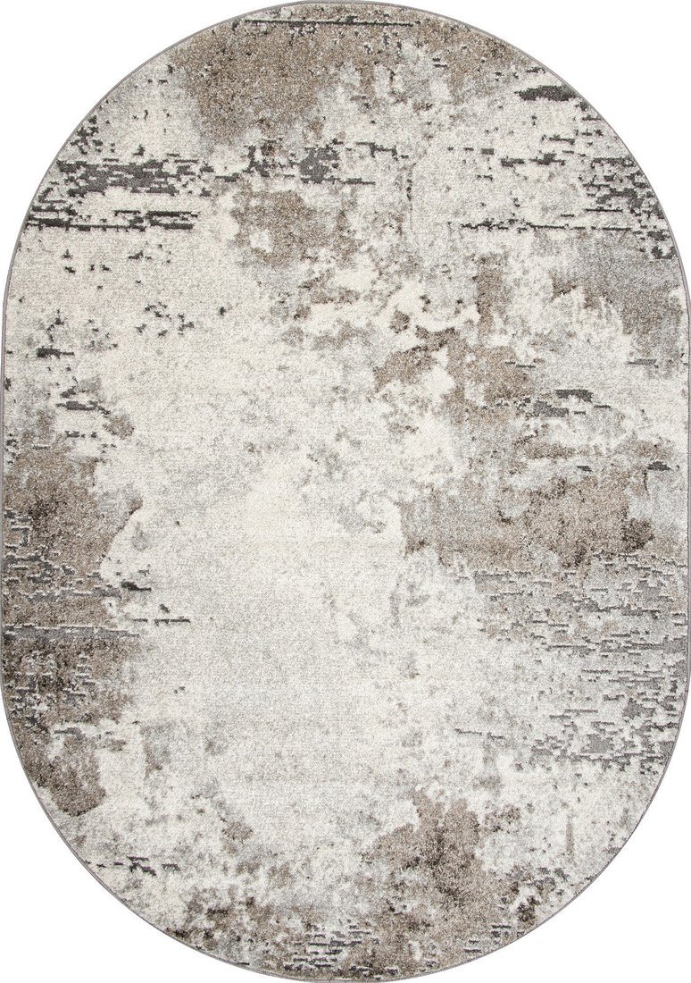 Ковер для жилой комнаты Merinos Montana F114-OVAL-BEIGE (2.4x3.4)