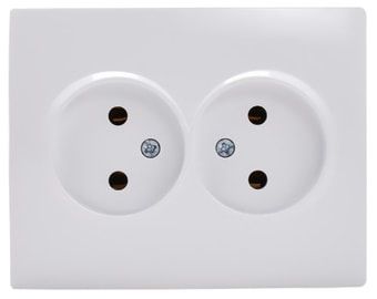 Розетка Lezard Karina 707-0200-128