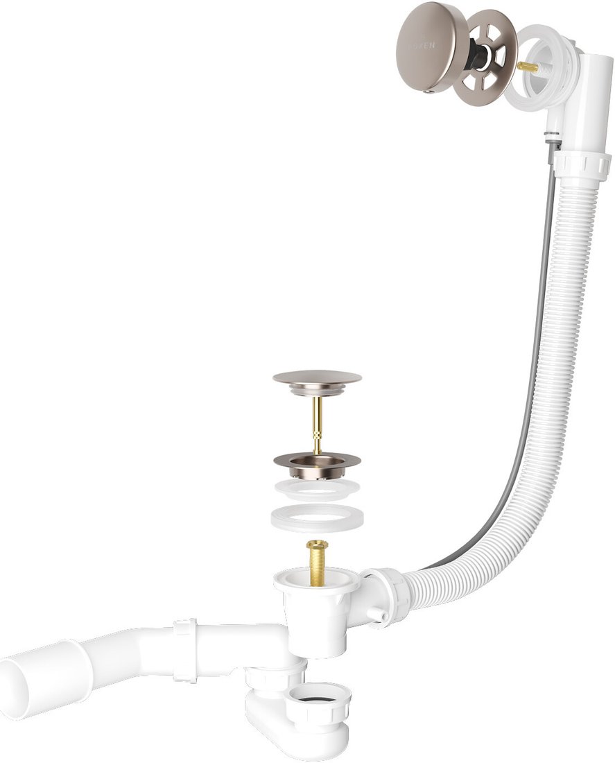Сифон Roxen R70A-BN