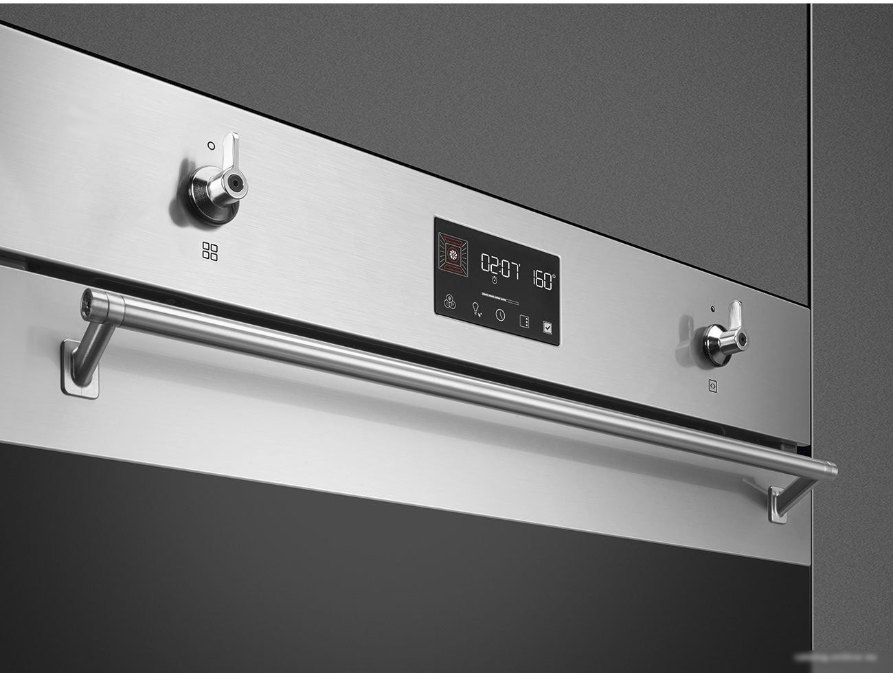 Электрический духовой шкаф Smeg SO6302TX