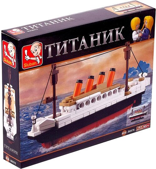 Конструктор Sluban Титаник 1563320