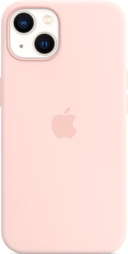 Чехол для телефона Apple MagSafe Silicone Case для iPhone 13 (розовый мел)
