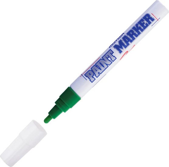 Маркер MunHwa Paint Marker PM-04 (зеленый)