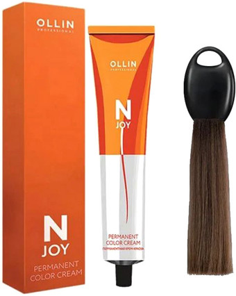 Крем-краска Ollin Professional N-Joy Color Cream 9/12 блондин пепельно-фиолетовый 100 мл