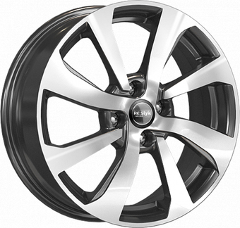 Литые диски K&K КС893 16x6" 4x100мм DIA 60.1мм ET 50мм Алмаз черный