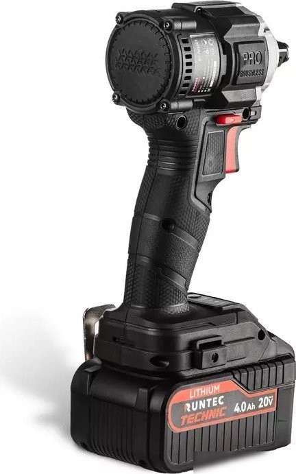 Гайковерт Runtec RT-IW300T (с 2-мя АКБ, кейс)
