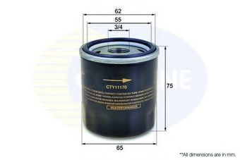 Масляный фильтр Comline CTY11170