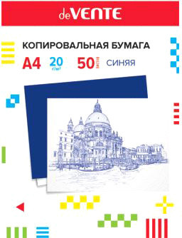 Бумага копировальная deVente 2041300