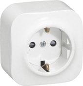Розетка Legrand Quteo 7 822 11 (белый)