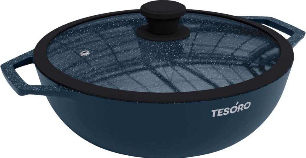 Жаровня Tesoro Florence Induction Total Blue TF6540tbi