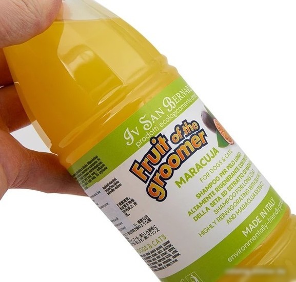 Шампунь Iv San Bernard Fruit Of The Groomer Maracuja Shampoo (1 л)