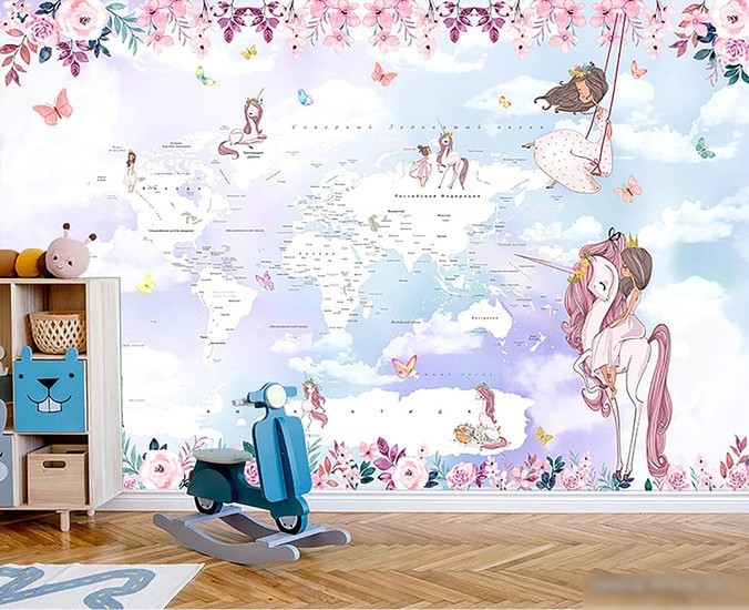 Виниловые обои Citydecor Princess 11 200x260