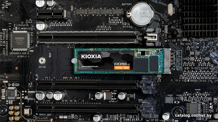 SSD Kioxia Exceria G2 2TB LRC20Z002TG8