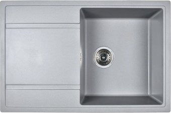 Кухонная мойка Wisent 780-29W (с сифоном GER013)