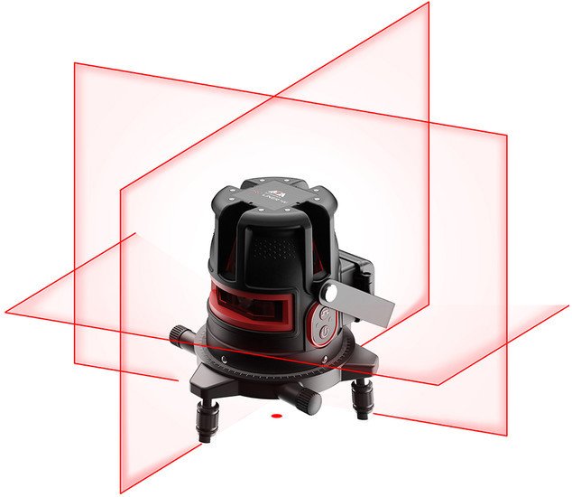 Лазерный нивелир ADA Instruments PROLiner 4V [A00474]