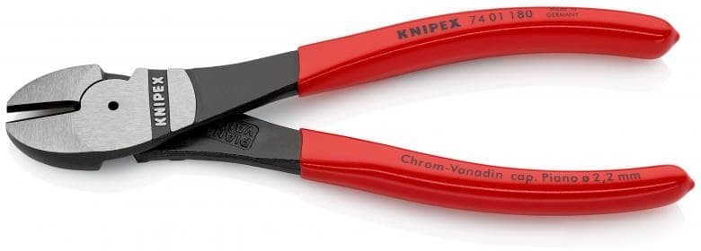 Кусачки боковые (бокорезы) Knipex 7401180
