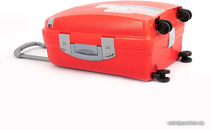 Чемодан-спиннер Francesco Molinary 337-HL301/3-18RED (красный)