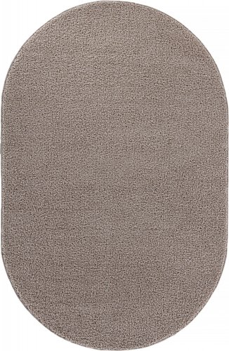 Ковер для жилой комнаты Merinos Lana T600-OVAL-BEIGE 6 (2x4)