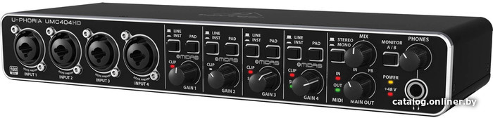 Аудиоинтерфейс BEHRINGER U-Phoria UMC404HD