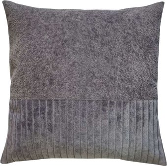 Чехол на подушку Matex Tufted Velvet ALEX-53 (серый)