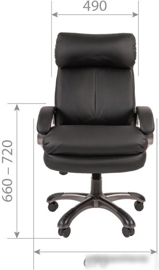 Кресло CHAIRMAN 505 (черный)