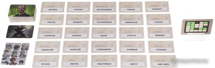 Настольная игра GaGa Games Кодовые имена. Дуэт