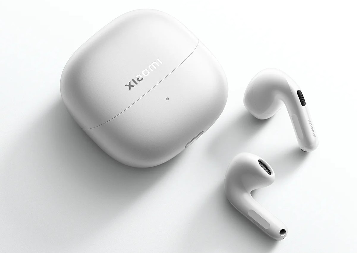 Наушники Xiaomi Buds 6 M2540E1 (белый, международная версия)