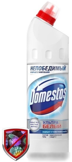 Универсальное средство Domestos Ультра белый 1 л