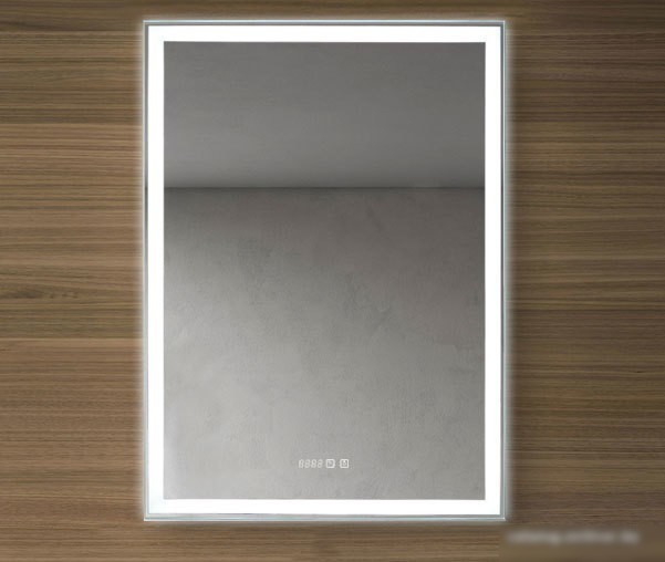 Silver Mirrors Шкаф с зеркалом Киотo 53.5х75 LED-00002356
