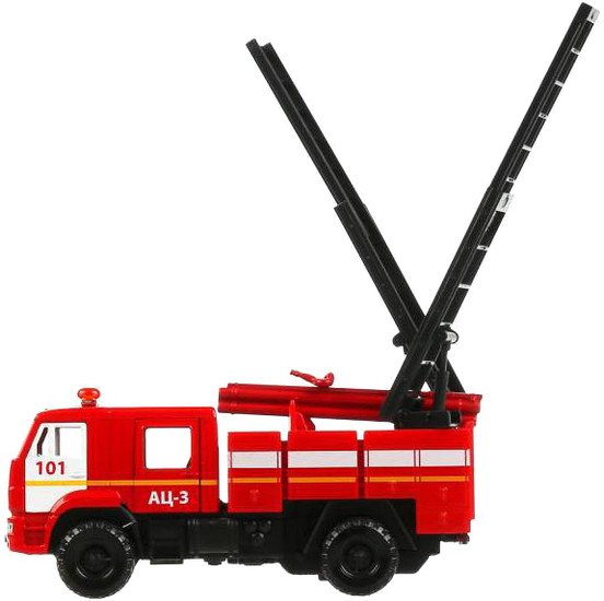 Пожарная машина Технопарк Пожарная Kamaz KAM43502-15FIR-RD