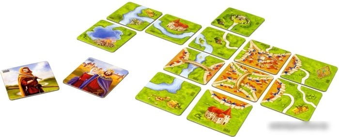Настольная игра Мир Хобби Каркассон. Граф, король и культ