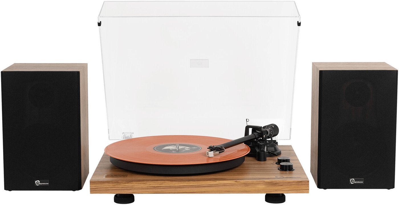 Виниловый проигрыватель Reproductor RP-LPX500SP (орех)