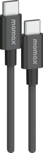 Кабель Momax DC30D USB 3.2 Gen2 Type-C - USB 3.2 Gen2 Type-C (1.5 м, черный)