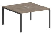 Стол Norden 160x163.8x75 SG.249.OD.63.AN (антрацит/дуб темный)