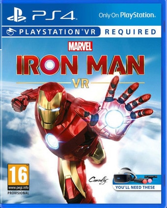 Marvel’s Iron Man VR для PlayStation 4