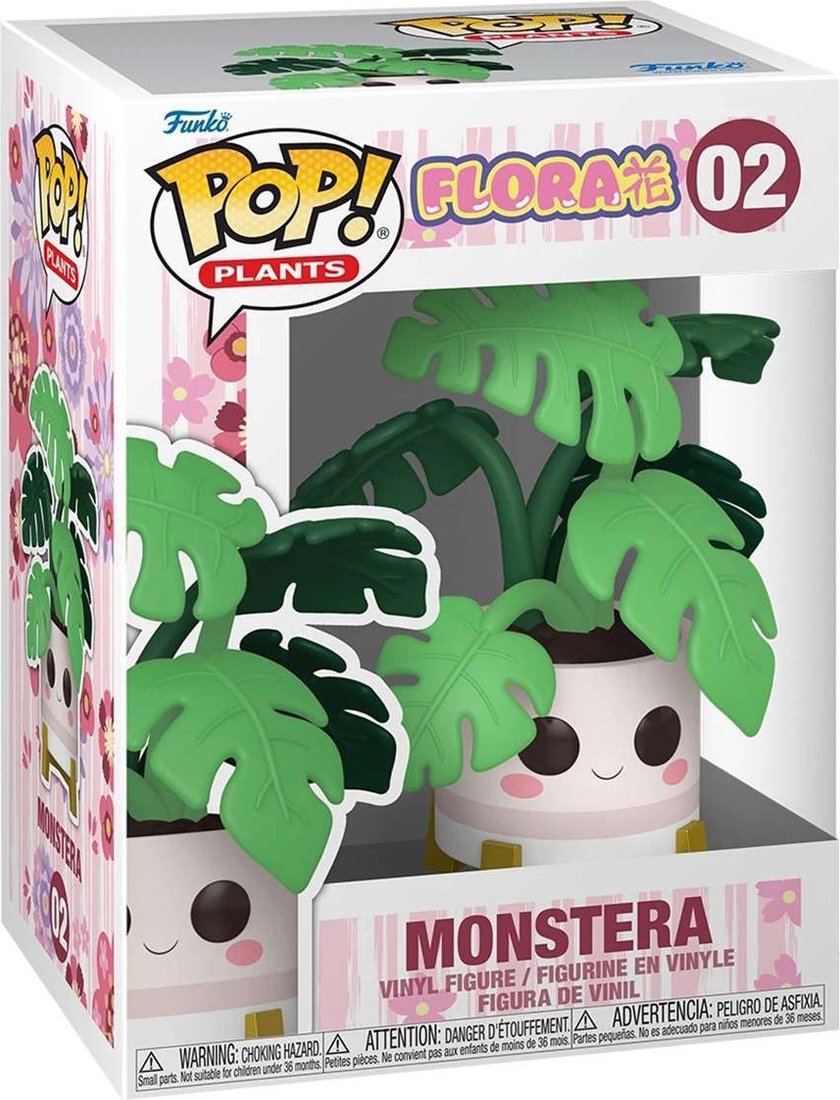 Фигурка Funko POP! Plants. Flora. Monstera Fun88382