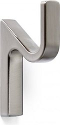 Крючок мебельный Boyard Zigzag K107BSN.13