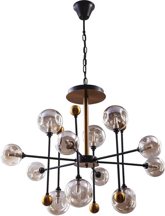 Припотолочная люстра LED4U L6157-12