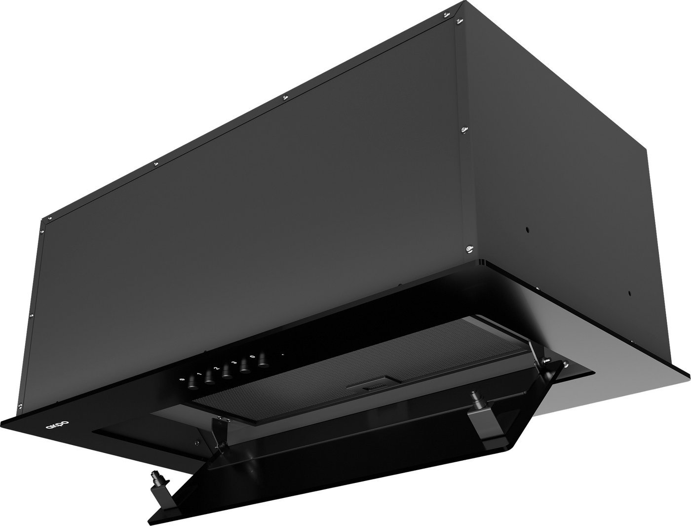 Кухонная вытяжка Akpo Falco Eco 60 wk-4 (черный)